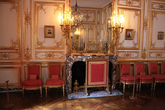 Appartements Prives des Rois หนึ่งในไฮไลท์ของพระราชวังแวร์ซาย 